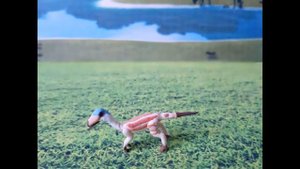 Динозавры из легкого пластилина из игры Jurassic World Evolution ЧАСТЬ 2