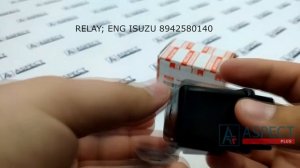 Реле свечей накала Isuzu 8942580140 RELAY; GLOW PLUG