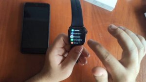 Smart Watch 9 (IW9)