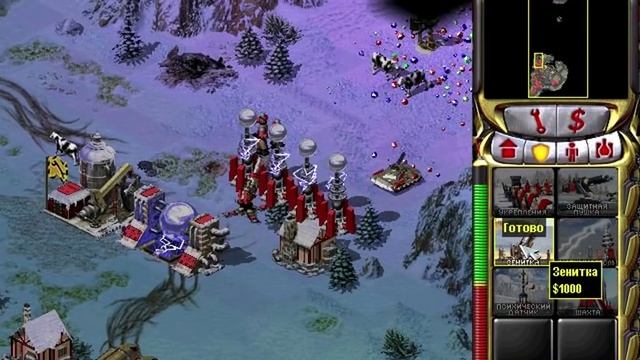 Red alert 2 Прохождение ★ Красная революция (СССР Высокая сложность) ★ #23 смотреть онлайн