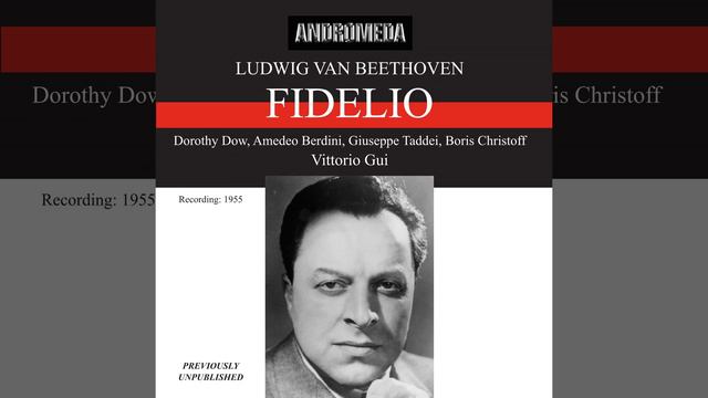 Fidelio, Op. 72 (Sung in Italian) : Act I: Dialogue: Armer Jaquino