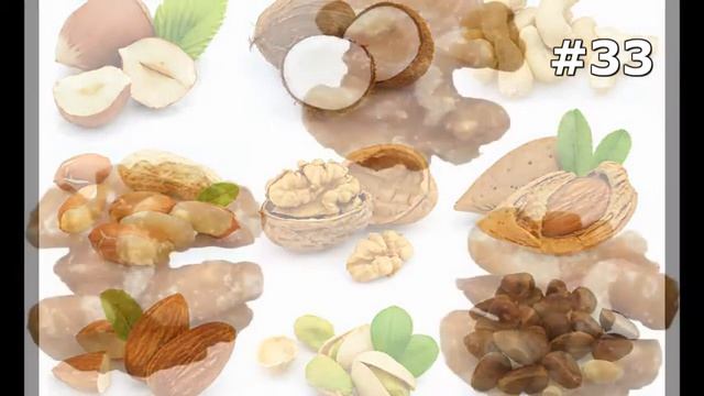 #33. Орехи (Еда и напитки) смотреть онлайн