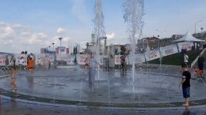 Музыкальный сухой фонтан