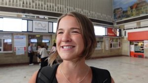 The BEST TRAIN RIDE IN ROMANIA? The Bucharest To Brasov TRAIN!