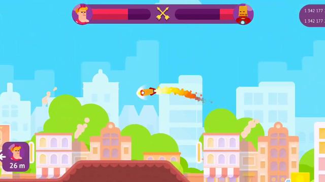 ИГРАЮ ЗА ВСЕХ ПЕРСОНАЖЕЙ В BOWMASTERS | BOWMASTERS *часть 2* смотреть онлайн