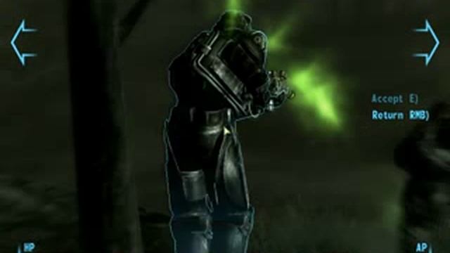 Fallout 3 - Mysterious Samurai Warrior mod Demonstration смотреть онлайн