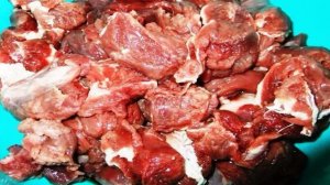 Бефстроганов из лосятины