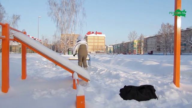"Будь в форме!" с Зайнап Гафуровой. Зеленый фитнес смотреть онлайн
