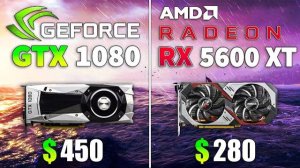 RX 5600 XT vs GTX 1080 in 1440p
