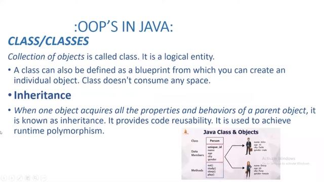#29 what is inheritance in java with example