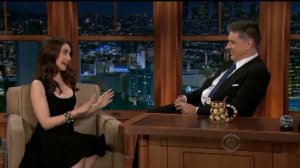 Alison Brie - adorable in Craig Ferguson interview