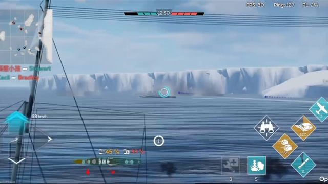 Beta Test Gameplay HMS Kent | 300k Dmg #warthundermobile смотреть онлайн