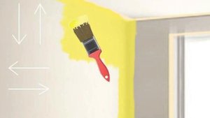 Как правильно красить стены и потолок / Интересное из жизни