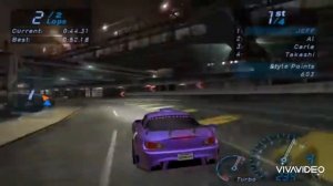 Limp Bizkit - Rollin (Need For Speed Underground Gameplay)