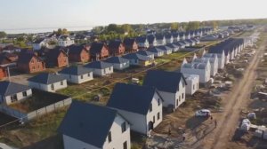 В продаже готовые дома в коттеджном поселке "Благодатный". Новосибирск