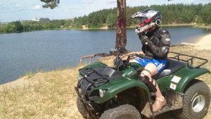 квадроцикл Yamaha Grizzly 125
