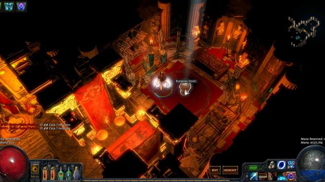 Path of Exile - Castle Library Hideout смотреть онлайн