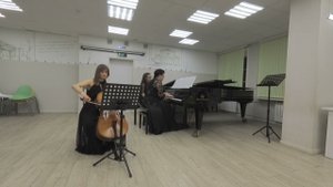 Э. Вилла - Лобос - Бразильская бахиана №5. Ария.