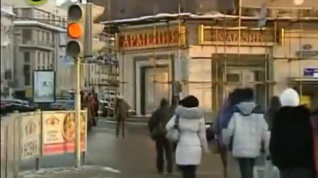 Заставка"Зима в парке"+Шапка+Часы С 23 По 59 секунду+Фрагмент новостей(М24,21.02.2012) смотреть онлайн