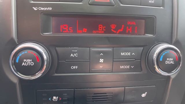 Kia Sorento Temperature setting from Celsius to fahrenheit |@hyundaiindia @KiaCanada смотреть онлайн