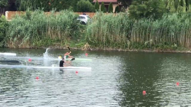 2021 Hungarian Masters Championship K1-200m Finals смотреть онлайн