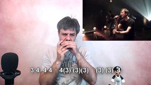 Друзья на губной гармошке (кавер группы Lumen) смотреть онлайн