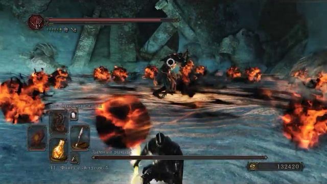 Dark Souls 2 Босс Дымный Рыцарь смотреть онлайн