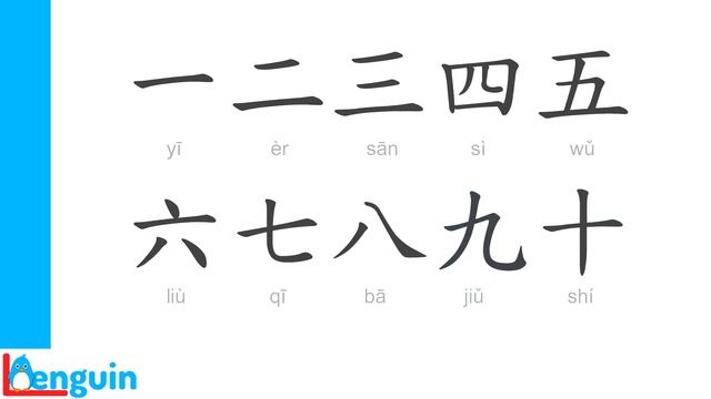 Learn Mandarin Chinese - How to Count to 10, Learn Zero (Lesson 15) смотреть онлайн