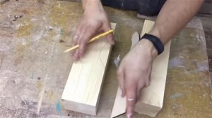 КАК СДЕЛАТЬ ИЗОГНУТЫЕ МЕБЕЛЬНЫЕ НОЖКИ