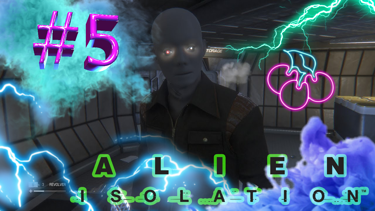 Alien: Isolation: Андроиды #5 смотреть онлайн