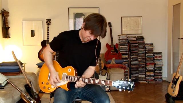 2004 Gibson Les Paul 1960 Reissue Custom Shop Plaintop "G-0" Part3 смотреть онлайн