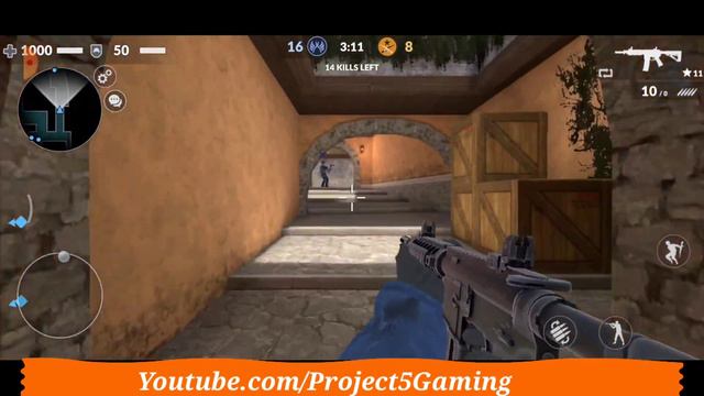 Critical Strike - Counter Terriost Online FPS | Android Walkthrough| CS Gameplay смотреть онлайн