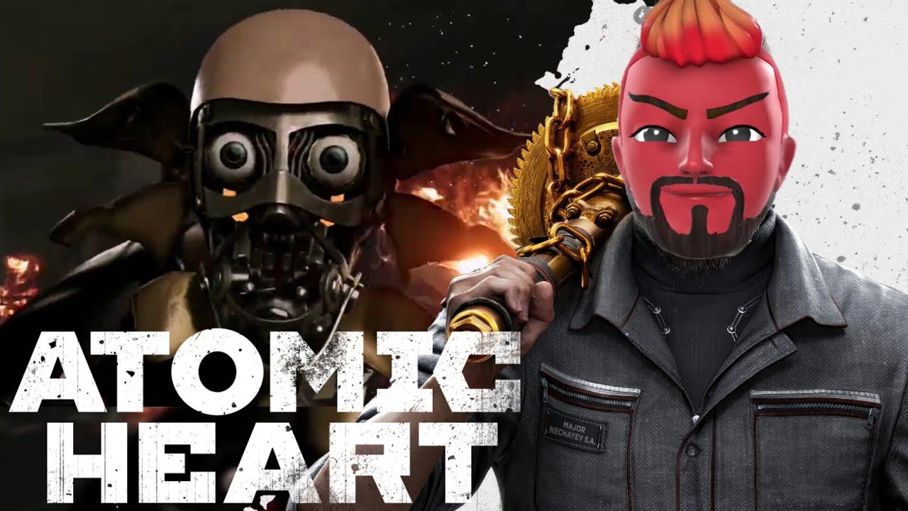 Разрушенный комплекс Вавилов [ATOMIC HEART]