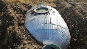 Биогазовая установка. Часть N10