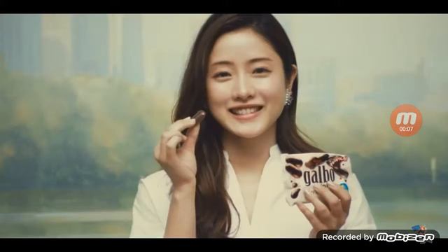 Японская реклама. galbo смотреть онлайн