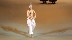 " Бахчисарайский фонтан" 24.10.18 Зарема - Е.Кондаурова, вторая жена Гирея - О. Белик