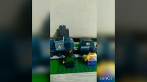 Лего безопасность на железной дороге