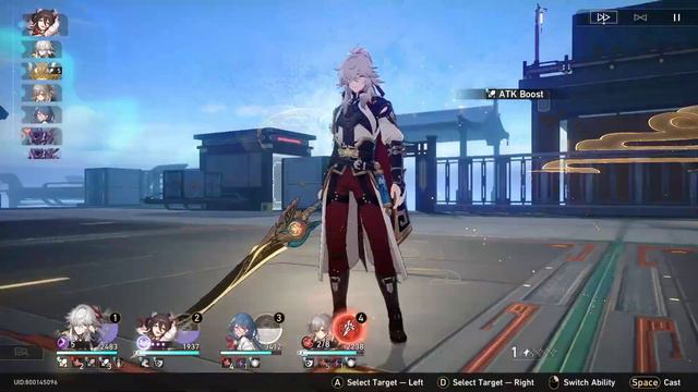 140 Speed Jing Yuan Looks like this..( no buffs ) | Honkai: Star Rail смотреть онлайн