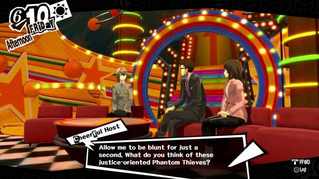 Persona 5 Прохождение на русском Часть 29 Школьная поездка на ТВ смотреть онлайн