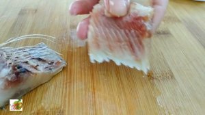 Салат с солёной сельдью и тофу