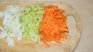 Тушеные баклажаны с овощами