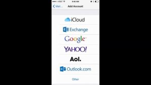 How to view A Shared Exchange and Outlook Calendar on iPhone