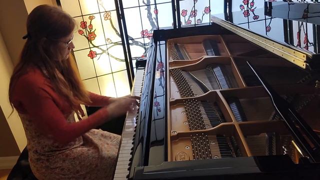 F. Chopin, Mazurka in B minor, Op. 33, No. 4 - Kawai GX-2 смотреть онлайн