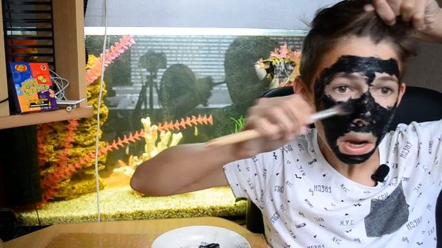 DIY - Как сделать маску от черных точек и угрей смотреть онлайн