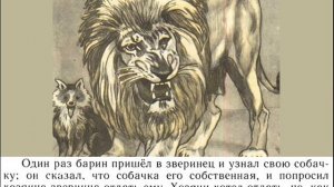 Лев и собачка  Л Н Толстой  Автор  Сафонова О