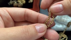 5.Опять 925 !!! Винтажная бижутерия распаковка!!!