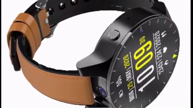 Смартчасы Таноса! Супер-Пушка 2021 года: 4/64 ГБ, 4G, две камеры 13+8 Мп, Android 10! Краткий обзор смотреть онлайн