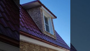 Утепление и отделка фасада дома из керамзитобетонных блоков.