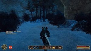 Gothic 3: Монастырь и одобрение кузнеца Калана.  #75