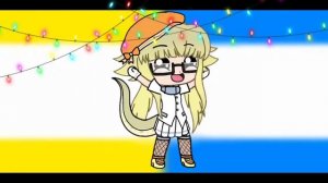 Меме ~ Стану я дельфином ~ / гача лайф, Андайн и Альфис, андертейл :)